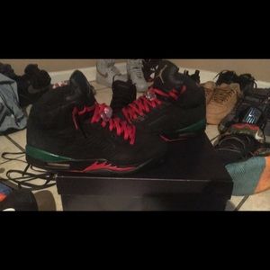 Jordans 5s and 9s